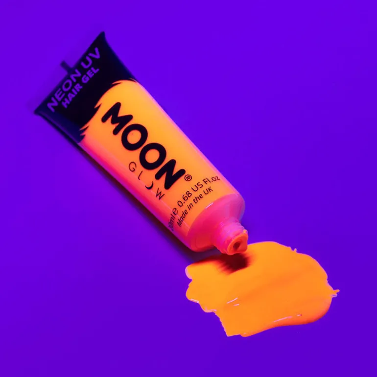 Gel coloré néon Moon Glow orange