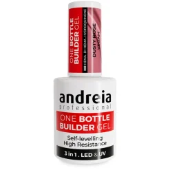 Gel de construction 3 en 1 One bottle builder gel dusty rose
