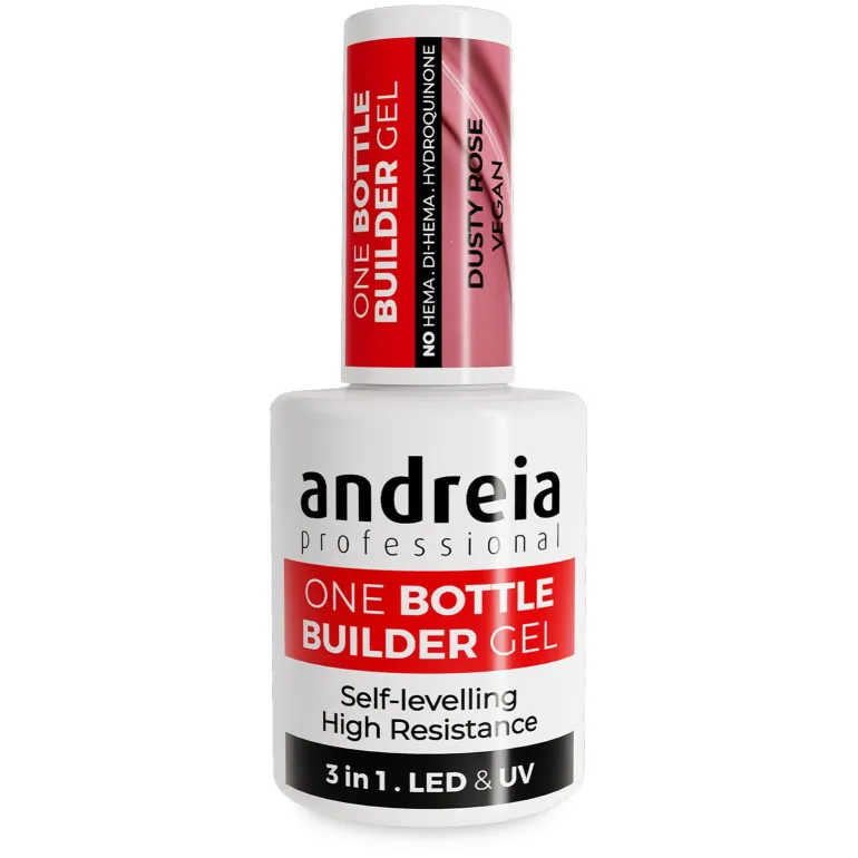 Gel de construction 3 en 1 One bottle builder gel dusty rose