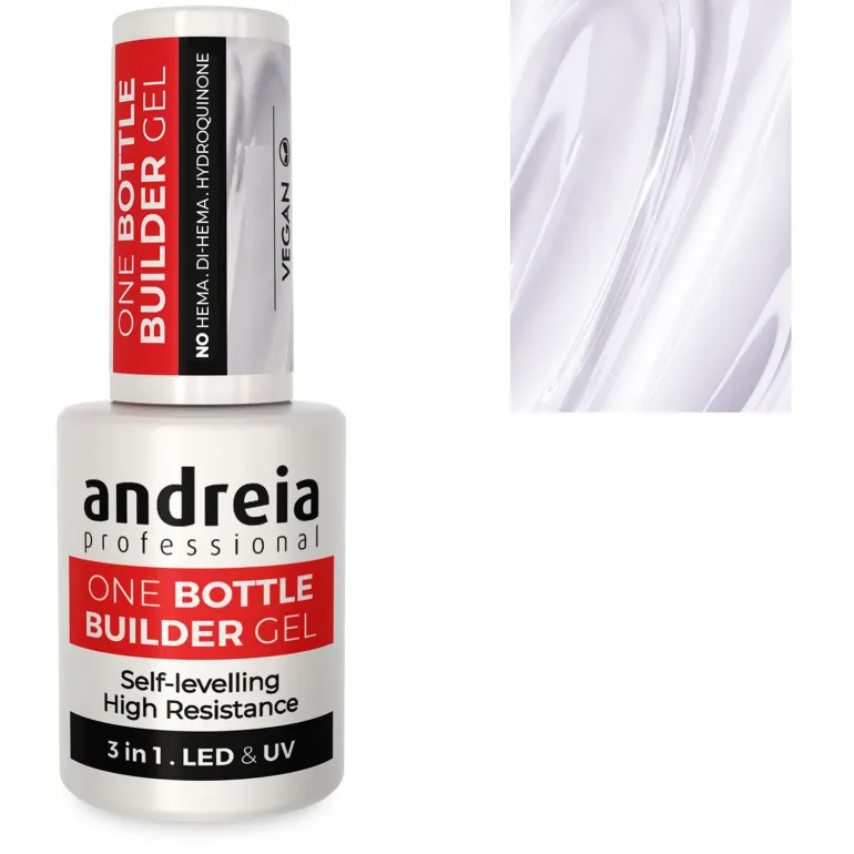 Gel de construction 3 en 1 One bottle builder gel clear
