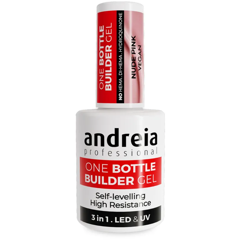 Gel de construction 3 en 1 One bottle builder gel nude pink