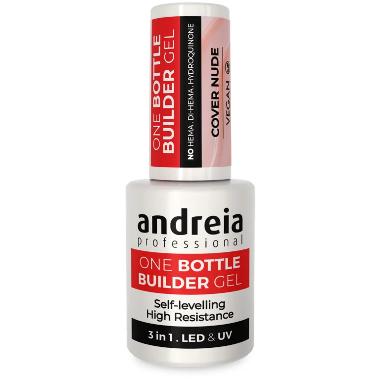 Gel de construction 3 en 1 One bottle builder gel cover nude