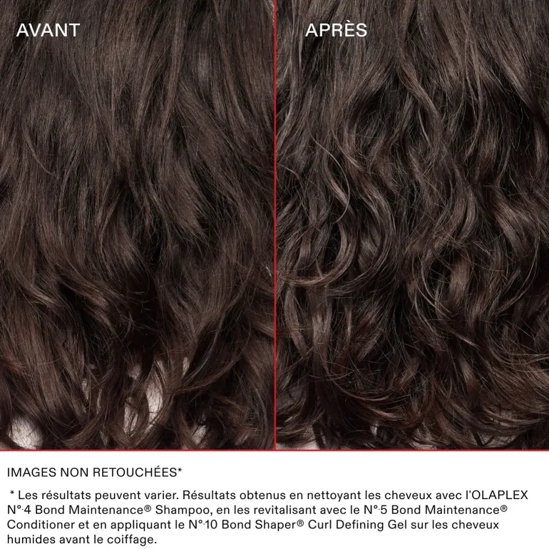 Gel de définition des boucles n°10