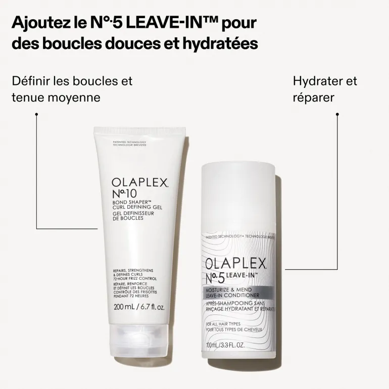 Gel de définition des boucles n°10