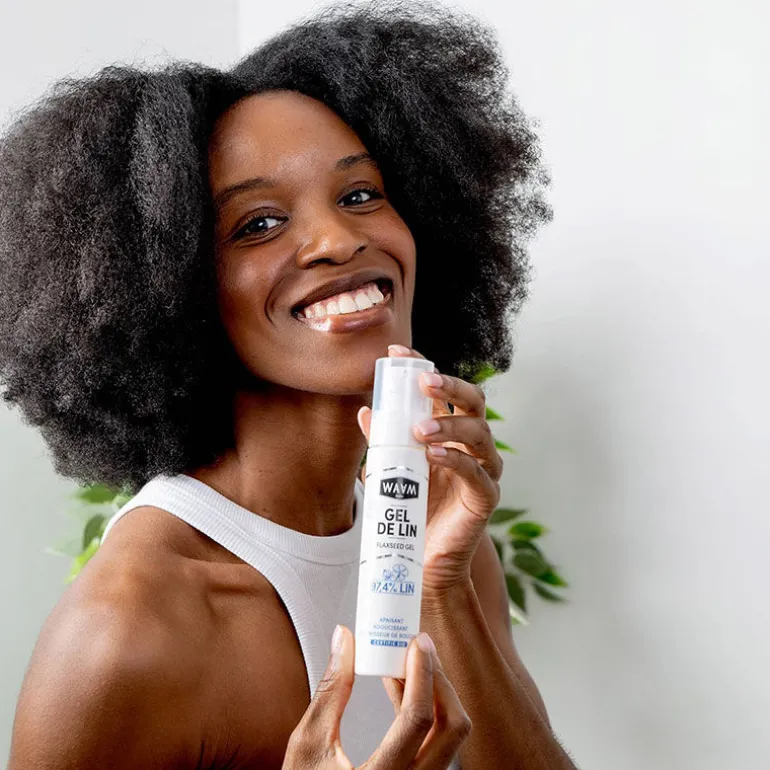 Gel de lin bio