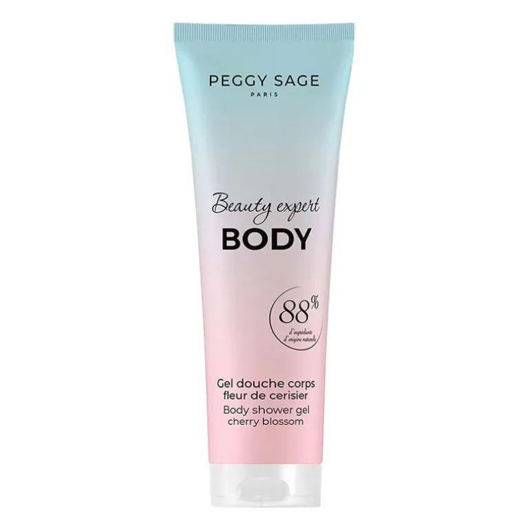 Gel douche corps fleur de cerisier Beauty Expert Body