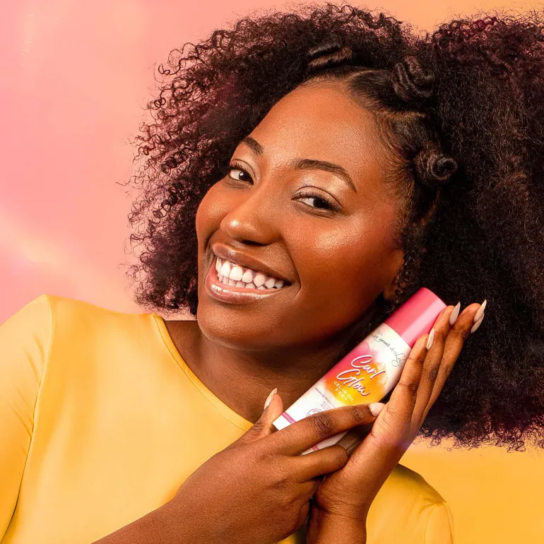 Gel en huile 3 en 1 Curl Glow