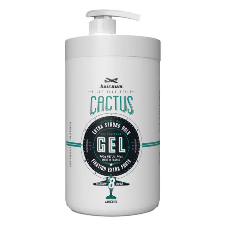 Gel fixant extra fort Cactus 900gr