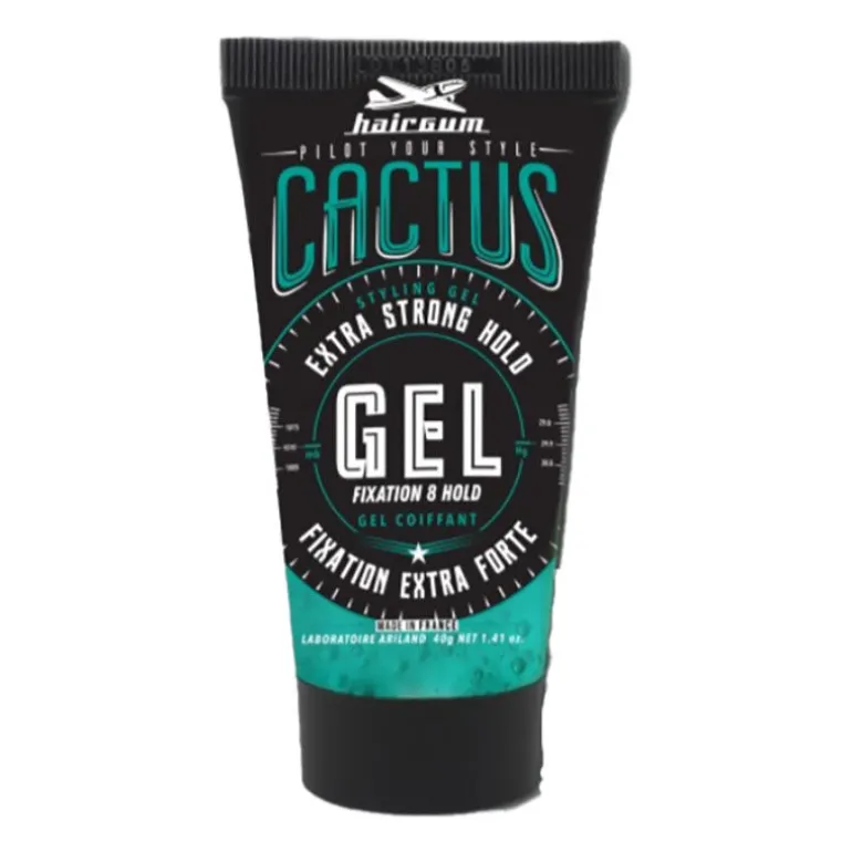 Gel fixant extra fort Cactus 40g