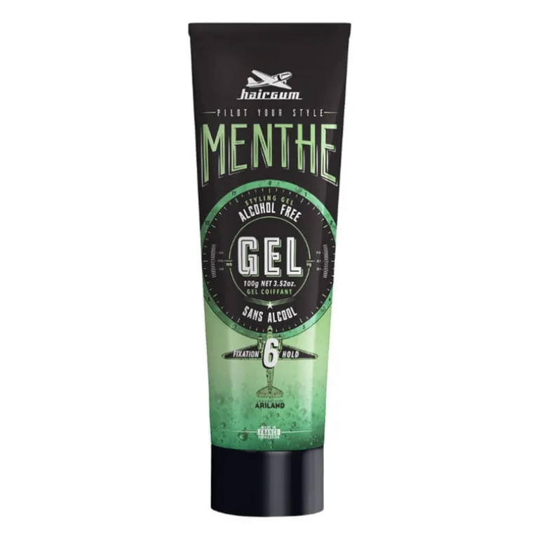 Gel fixant sans alcool Menthe