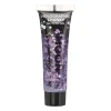 Gel holographique à grosses paillettes Moon Glitter violet