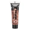 Gel holographique à grosses paillettes Moon Glitter rose doré