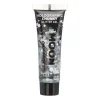 Gel holographique à grosses paillettes Moon Glitter argent
