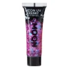 Gel néon à grosses paillettes Moon Glow violet