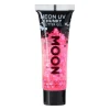 Gel néon à grosses paillettes Moon Glow rose vif