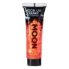 Gel néon à grosses paillettes Moon Glow orange