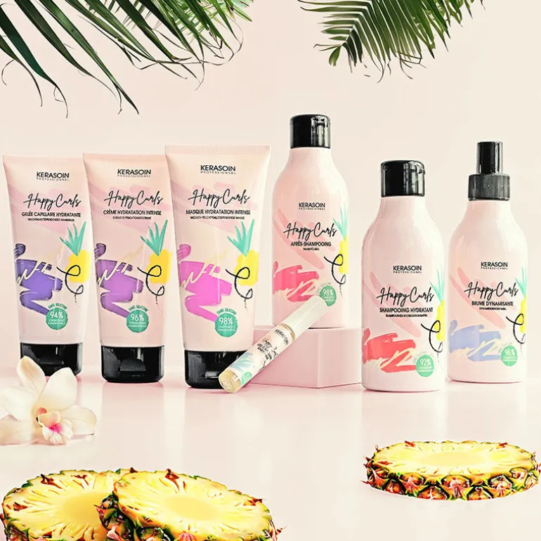 Gelée capillaire hydratante Happy Curls