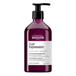 Gelée lavante anti-résidus pour cheveux bouclés ou crépus Curl Expression 500ml