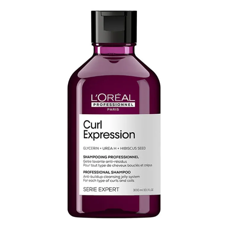 Gelée lavante anti-résidus pour cheveux bouclés ou crépus Curl Expression 300ml