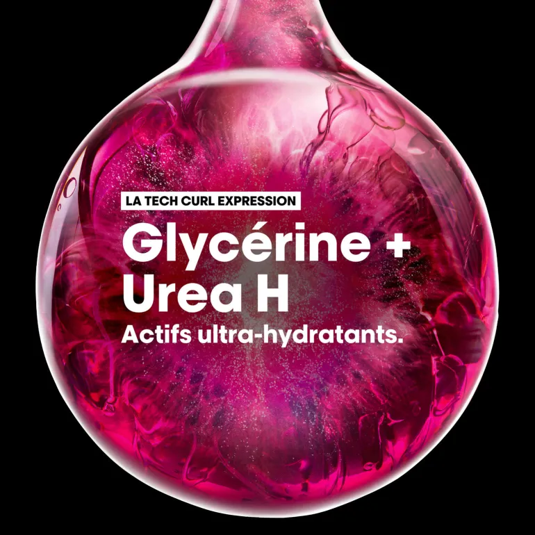 Gelée lavante anti-résidus pour cheveux bouclés ou crépus Curl Expression 300ml