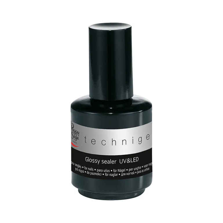 Glossy sealer UV&LED pour ongles, spécial effet chrome