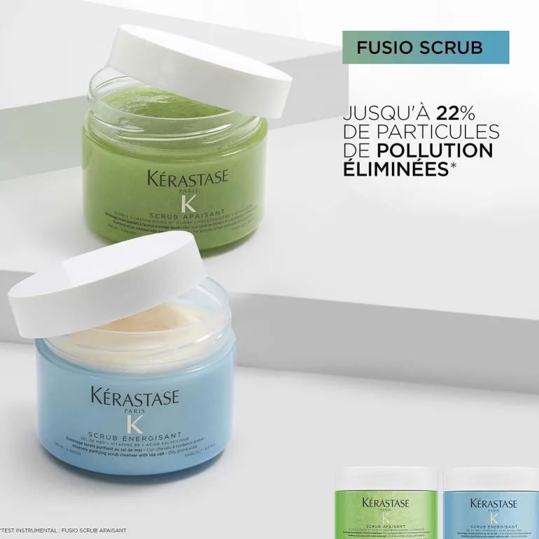 Gommage Scrub énergisant