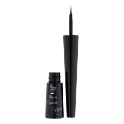 Green eyeliner
