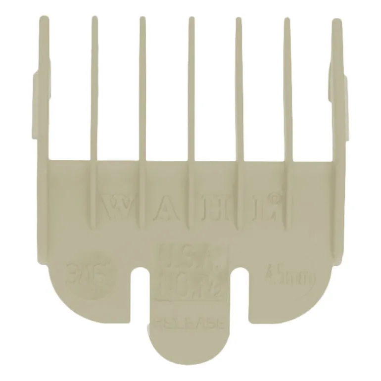 Guide de coupe pour tondeuses de coupe n° 0.5 / 1.5mm + n°1.5 / 4.5mm