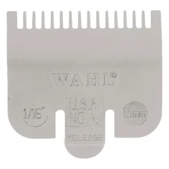 Guide de coupe pour tondeuses de coupe n° 0.5 / 1.5mm + n°1.5 / 4.5mm