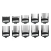 Guides de coupe premium pour tondeuses de coupe 10 guides de coupe de 1.5mm à 25mm