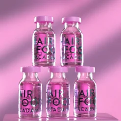 Hair food coffret 8 ampoules magiques