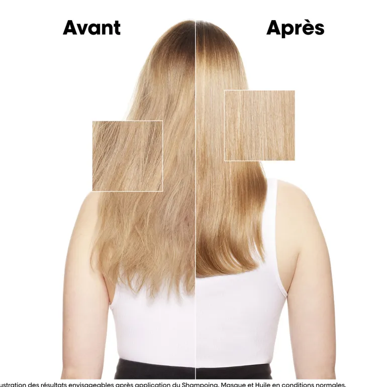 Huile 10 en 1 pour cheveux normaux à sensibilisés Absolut Repair 90 ml