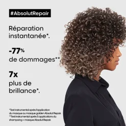 Huile 10 en 1 pour cheveux normaux à sensibilisés Absolut Repair 90 ml