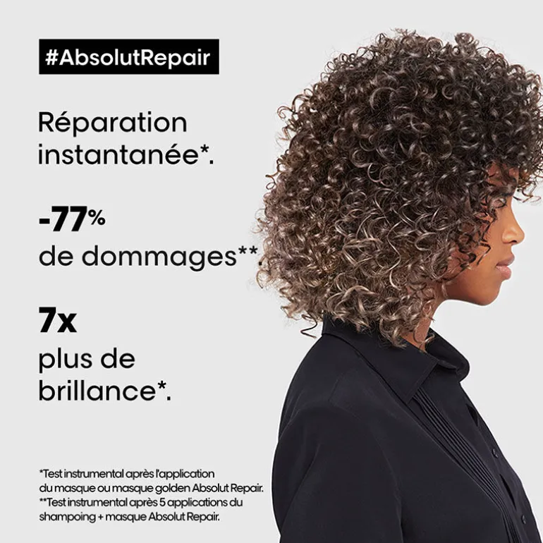 Huile 10 en 1 pour cheveux normaux à sensibilisés Absolut Repair 90 ml