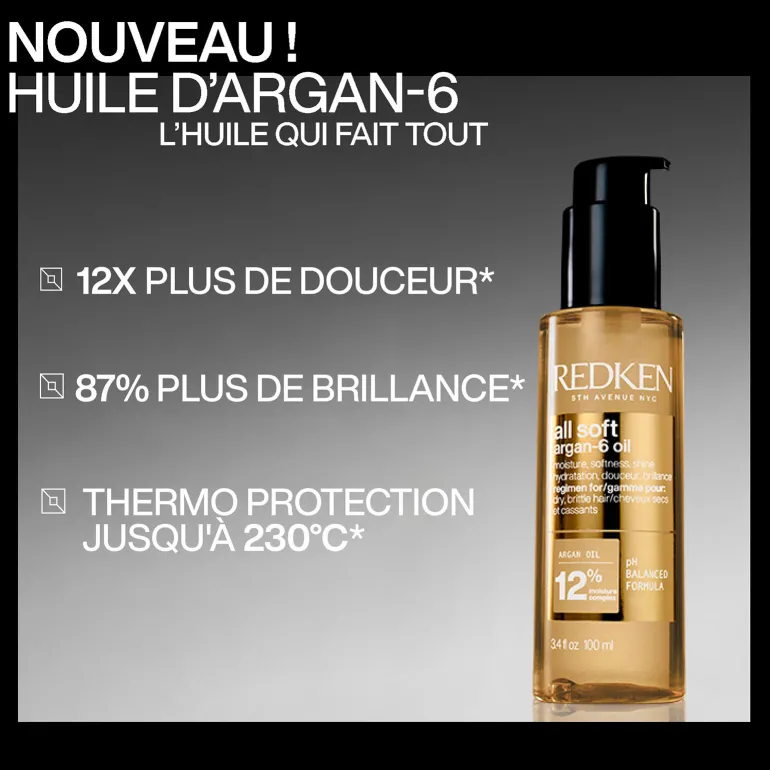 Huile All Soft argan-6 oil