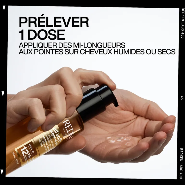 Huile All Soft argan-6 oil