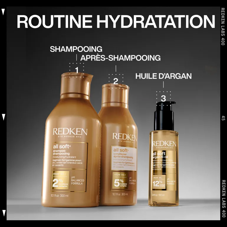 Huile All Soft argan-6 oil