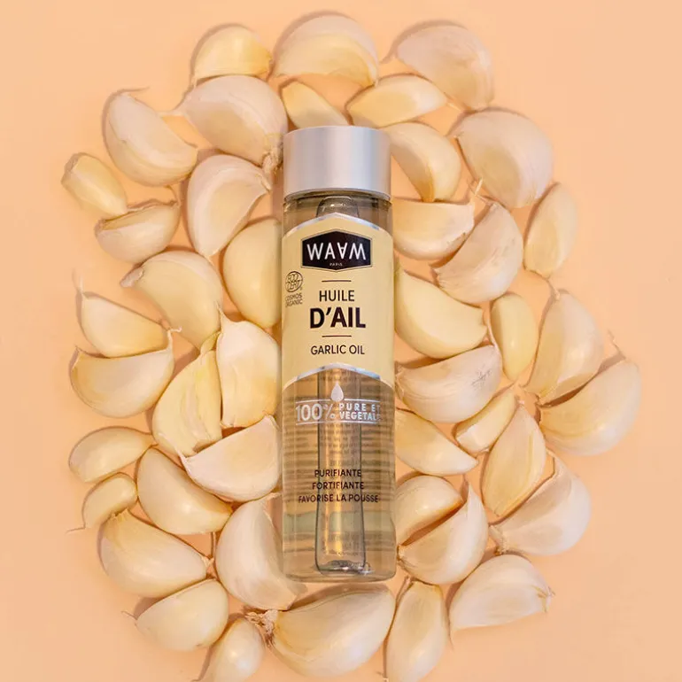 Huile d'ail bio