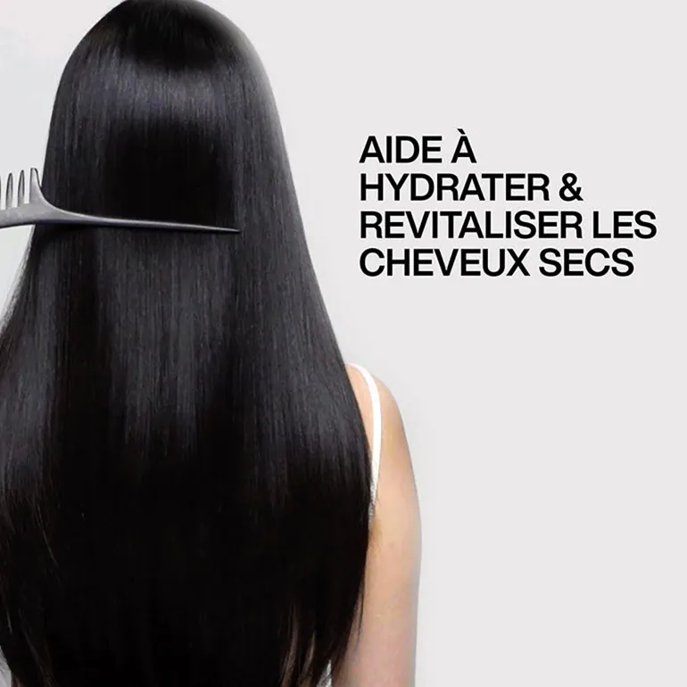 Huile d'argan pour cheveux secs et sensibilisés All Soft