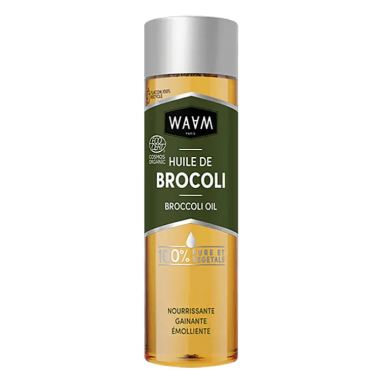 Huile de brocoli bio
