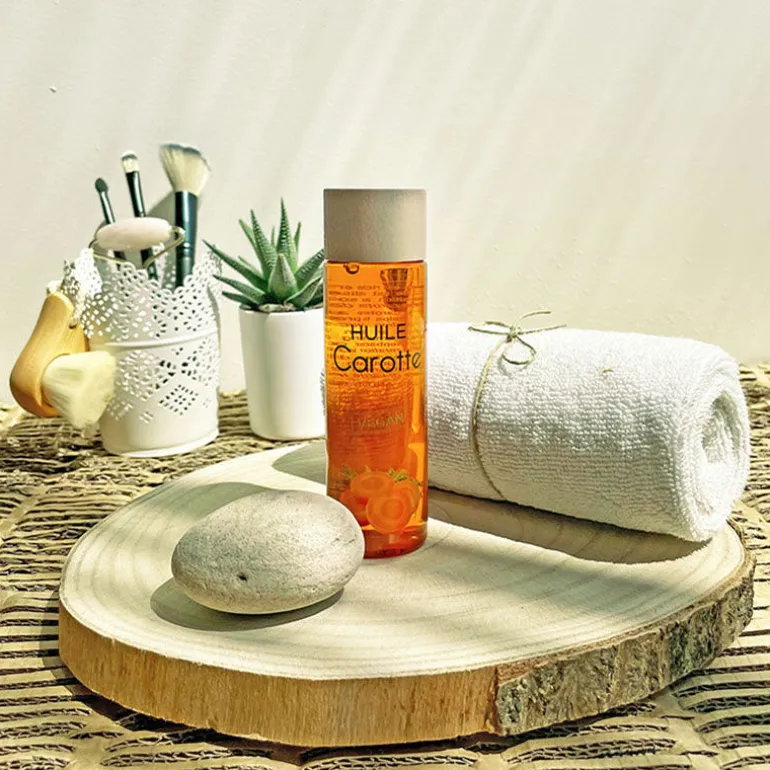 Huile de carotte