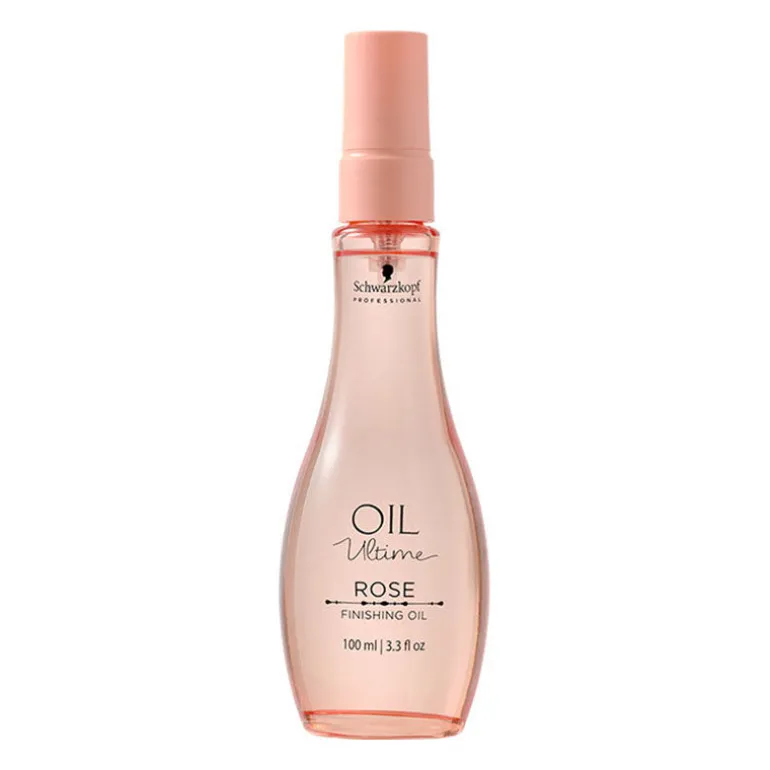 Huile de finition Rose pour cheveux fins ou stressés