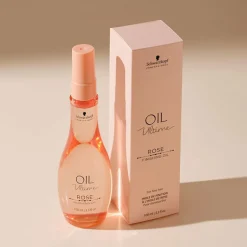Huile de finition Rose pour cheveux fins ou stressés