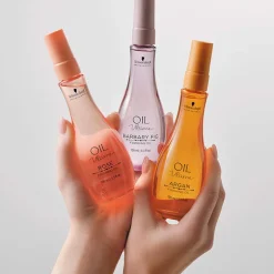 Huile de finition Rose pour cheveux fins ou stressés
