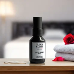 Huile de massage