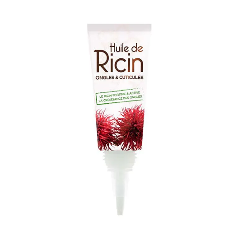 Huile de ricin ongles et cuticules tube 7.5ml
