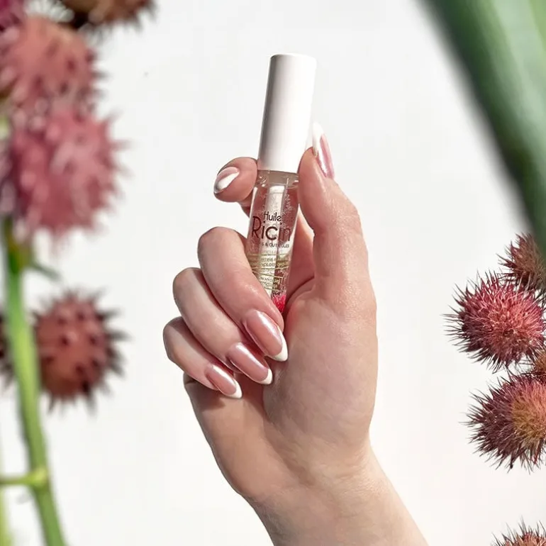 Huile de ricin ongles et cuticules flacon 8ml