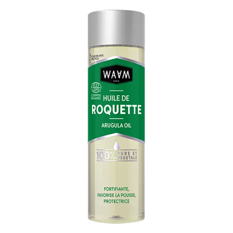 Huile de roquette bio