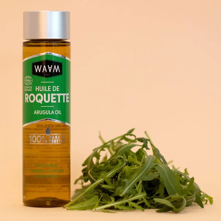 Huile de roquette bio