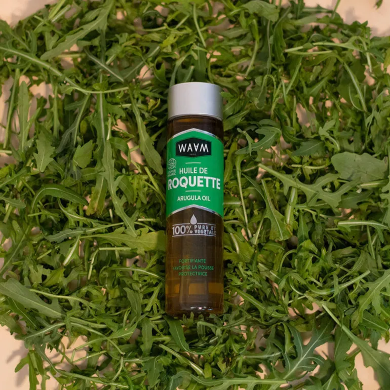 Huile de roquette bio